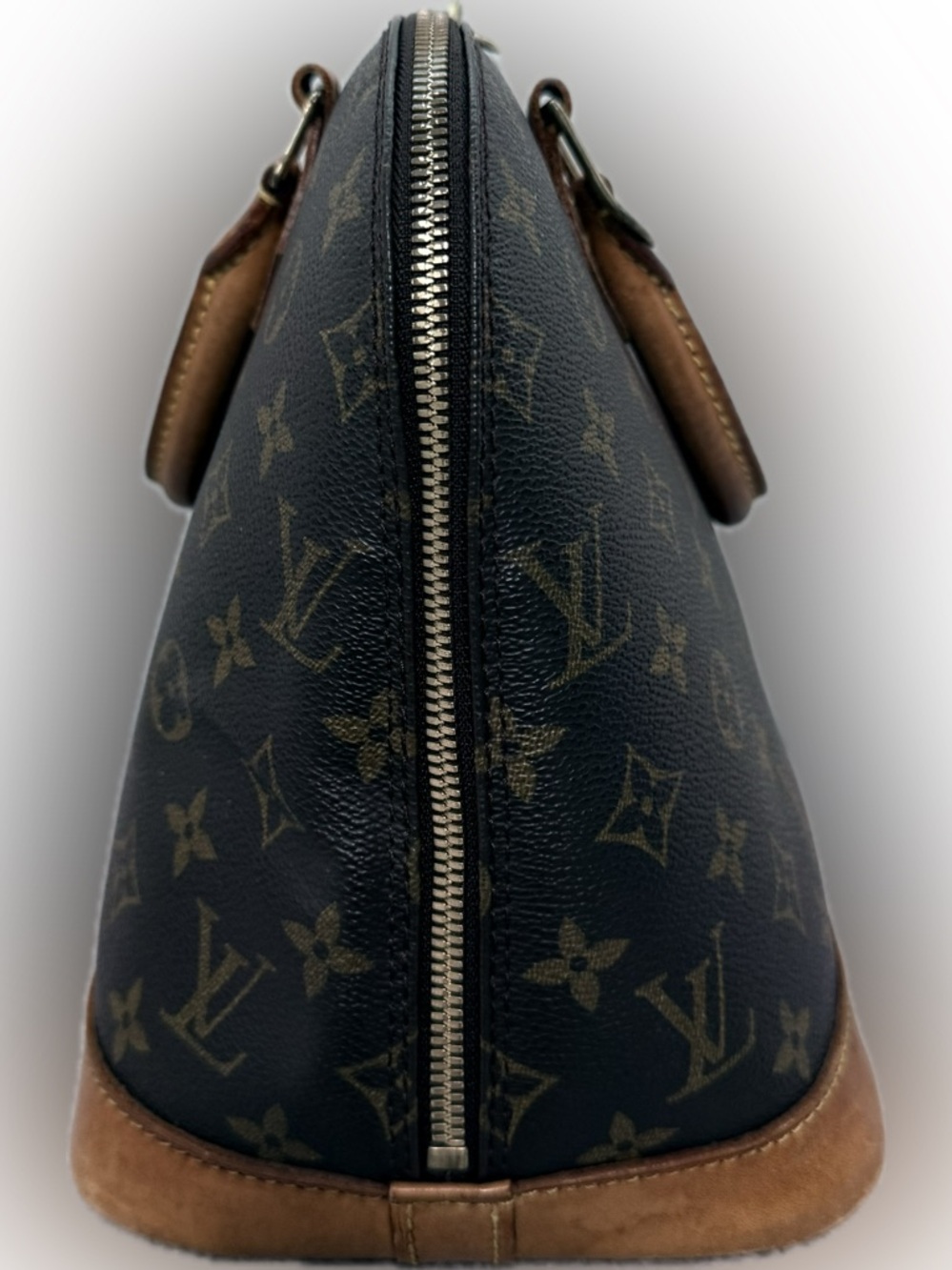 Louis Vuitton Alma PM- including generic Vachetta strap, dustbag & 🔐 #307 - Picture 8 of 16